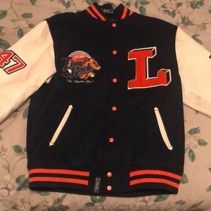 LRG Varsity Jacket
